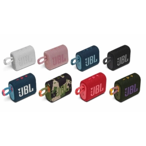 JBL Go 3 | Portable Waterproof Speaker